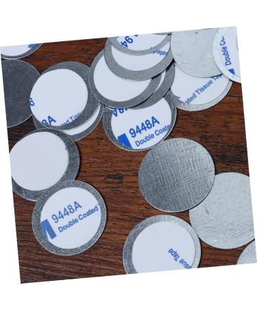 FOMIYES 300 Pcs Stickers Round Eyeshadow Sticker Eyeshadow Pans Makeup Tool Eye Shadow Make up Iron Sheets 1 count (Pack of 1) As Shownx3pcs - Buy Online on GoSupps.com