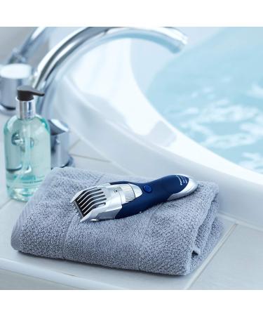 Panasonic Wet and Dry Hair and Beard Trimmer - Silver | International Shipping Available - Buy Online on GoSupps.com