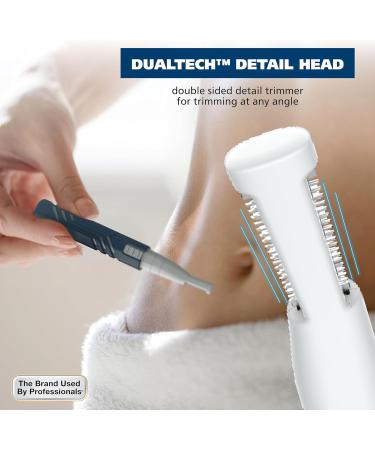 Wahl DualTech 3026636 Tondeuse double face pour pilation des sourcils bikini et visage avec poign e en caoutchouc pour femme - Buy Online on GoSupps.com