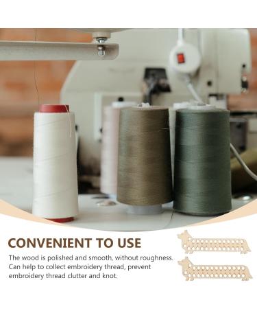 Exceart Crochet Crossstick Wire-Rap Board & Plate - Wood Coil Holder for Yarn Storage | Perfect for Crochet Animals - Buy Online on GoSupps.com