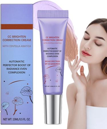 Cream for the correction of skin color cream for the correction of facial skin 15 ml color correction nourishing face cream dryness prevention nongreasy cream lilac - Buy Online on GoSupps.com