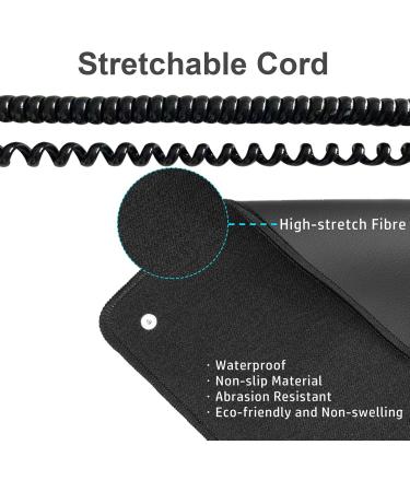 Grounding Mat Kit Earth Mat Grounding Pad for Computer Foot and Bed Grounded Foot Therapy Universal Computer Pad (11.8"X27.5") Improves Sleep Reduces Inflammation Pain and Anxiety - Buy Online on GoSupps.com