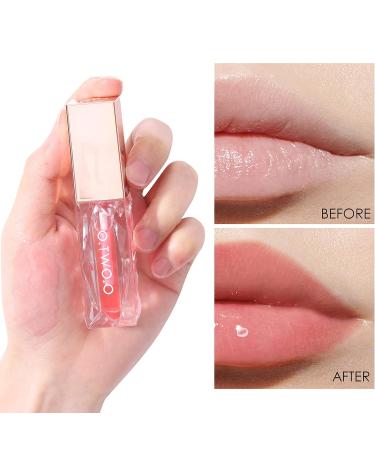 Petansy Hight Lip Gloss Plumping Lip Glow Oil Set - Hydrating Shine, Tinted Balm, Glass Finish | Makeup Gift for Women - Buy Online on GoSupps.com