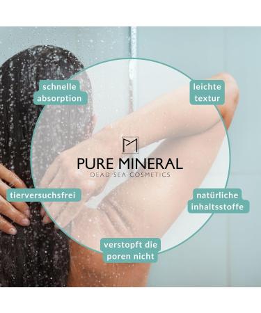 Buy Pure Mineral Argan Conditioner 500ml | Strengthening Moisturizing & Anti-Frizz | Sulfate-Free Paraben-Free Alcohol-Free - Buy Online on GoSupps.com
