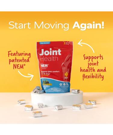 Redd Remedies, Joint Health Original, Helps Strengthen Connective Tissue and Cartilage, Black Cherry Flavor, 30 Soft Chews - Buy Online on GoSupps.com