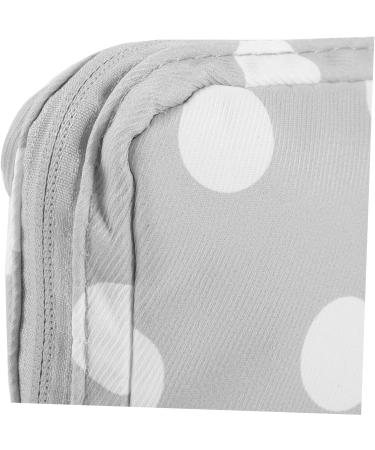 Healvian Sanitary Napkin Storage Bag Regular Tampons Travel Pouch - 2pcs, Portable Period Pouch for Menstrual Pad & Makeup - Flower Design, 16x15cm - Buy Online on GoSupps.com