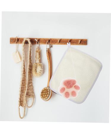 MERRYHAPY 1pc Bath Cotton Shower Sponges Shape Shower Tools Shower Loofah Sponge Sponge Body Sponges Scrubbers Shower Bath Sponge Portable Shower Balls Hydrophilic Polyurethane - Buy Online on GoSupps.com