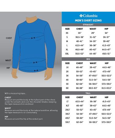 Columbia Men's Narrows Pointe Half Zip - Jet Stream/Dark Mountain - Size Medium - Buy Online on GoSupps.com