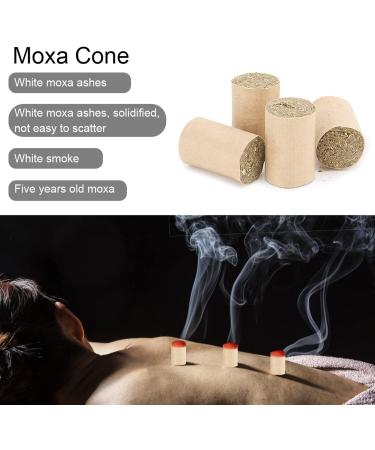 Jauarta 108pcs Moxa Cone Set - Premium Moxibustion Acupuncture Massager for Effective Health Care | International Shipping Available - Buy Online on GoSupps.com