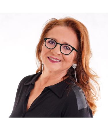 Cojwis 6 Pack Reading Glasses - Ultra Clear Crystal Spring Hinges Matte Finish 6 Colors for Women - Stylish & Comfortable Eyewear - Buy Online on GoSupps.com