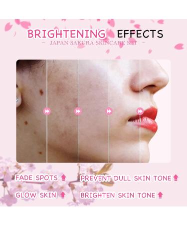 Xumann Girls Skin Care Set Skincare Sets for Teenagers Girls Face Sakura Skincare for Teen Girls Kids - Buy Online on GoSupps.com