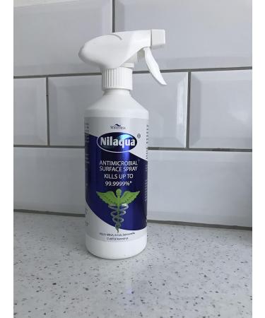 Nilaqua Surface Spray Super Strength Multipurpose Cleaner Alcohol Free and Non Tainting 500ml Trio Pack 500 ml (Pack of 3) - Buy Online on GoSupps.com