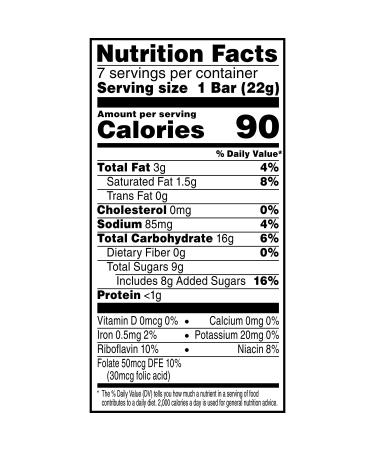 Rice Krispies Treats Cookies'n'Creme Snack Bars - 5.4oz Box (7 Bars) - Buy Online on GoSupps.com