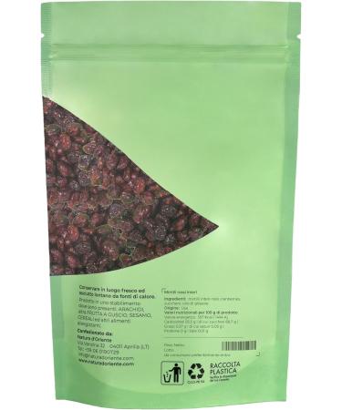 Natura d'Oriente Whole Red Cranberries Dehydrated 1000g - Buy Online on GoSupps.com