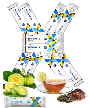 Premium 10 Day Drink Raspberry Ketones Challenge for Rapid Ketosis by FuXion Thermo T3, Keto Supplement Charged Natural Caffeine,Transform Fat Into Energy, Increase Stamina for Shape Body (10 Packets) 10 Count (Pack of 1) …