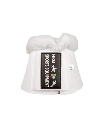 HKM Comfort Hoof Bells White XL - Premium Hoof Protection for Horses | International Shipping Available - Buy Online on GoSupps.com