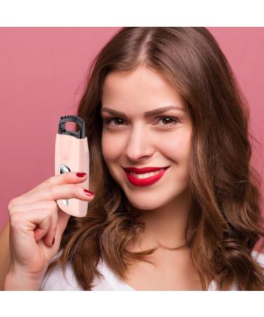 Eventerde Heated Eyelash Curler - Heat-Activated Lash Curling - Eyelash Heat for Eye Lash Curler for Long-Lasting Curl Rechargeable Quick Heating Portable Lashes Heating Curler Pink - Buy Online on GoSupps.com