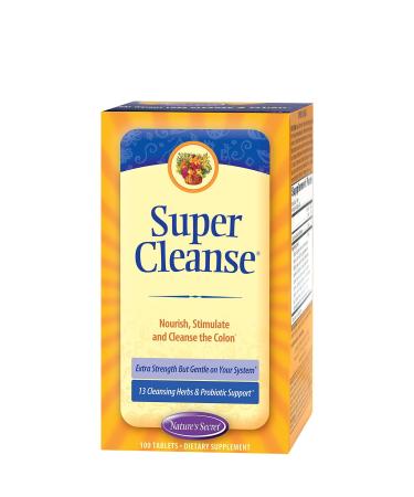 Nature's Secret Super Cleanse 100 Tablet