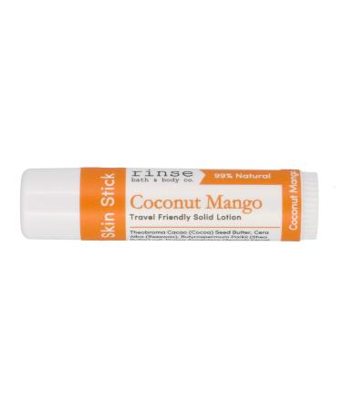 Coconut Mango Solid Lotion Skin Stick
