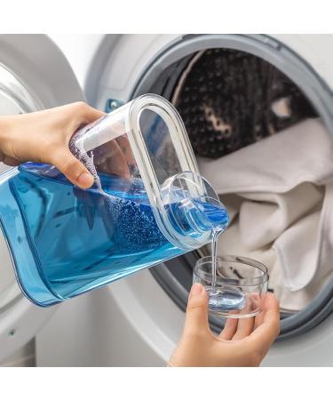 Laundry Detergent Dispenser Laundry Soap Dispenser Liquid Detergent Dispenser for Laundry Room Organization for Detergent Softener Bleach Powder Etc - Buy Online on GoSupps.com
