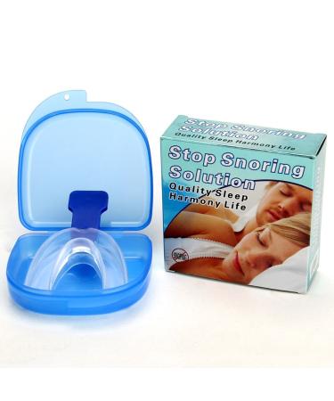 Anti Snoring Device: FDA-Cleared Anti Snoring Mouthpiece Device Mouth Guard - Effective Anti Snore Solution for Men and Women - Customizable Adjustable Comfortable