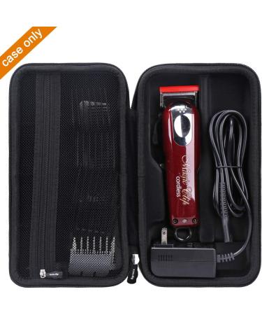 Aproca Hard Storage Case for Wahl Hair Trimmer Magic Clip Cordless/Senior/Super Taper/Super Taper Pro Hair Clipper (CASE ONLY) Black - Buy Online on GoSupps.com