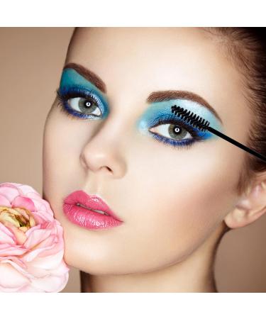 50Pcs Disposable Eyelash & Eyebrow Brush Set for Makeup - Portable Wands for Home, Travel, and Outings - Buy Online on GoSupps.com