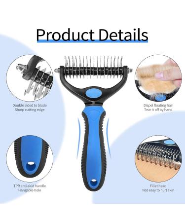 Premium Cat & Dog Brushes | Long Hair Pet Grooming & Hair Remover Tools - International Shipping Available - Buy Online on GoSupps.com