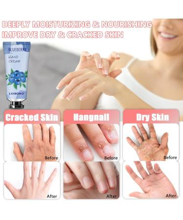 74 Pack Hand Cream Gift Set for Women - Mothers Day Gift - Natural Plant Lotion for Dry Hands - Mini Travel Size - Shea Butter Body Moisturizer - Natural Fragrance - Buy Online on GoSupps.com