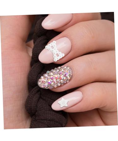 FRCOLOR 1 Box Nail Accessories Charms and Gemstones Nail Charms Small Beads Charms Gemstones for Nails 3D Charms Beads for Nails - Buy Online on GoSupps.com