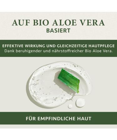 Hyaluron Serum High-Dose 50ml | Vegan Anti-Aging Hyaluronic Acid Facial Serum with Bio Aloe Vera | Unisex Skincare | Made in Germany - Satin Naturel - Buy Online on GoSupps.com