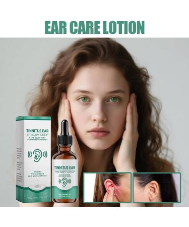 Liquid Ear Cleaner Wax Removal Ear Drop Hearing Hygiene Softening Cleaning Solution | 30ml Moisturizing Daily Use Formula Soothing Drops for Kids Adults Travel Home Airplane Maintenance - Buy Online on GoSupps.com