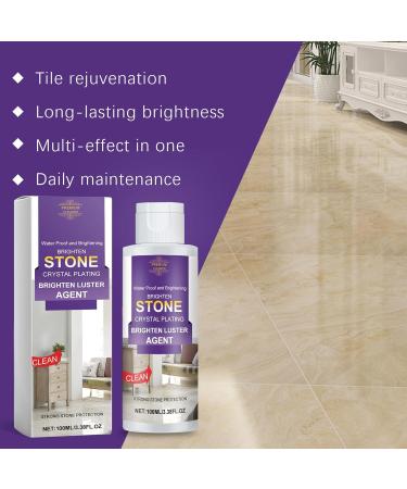 4Pieces 100ml High Efficiency Tile and Floor Cleaner Agent Safe Formulas for Home and Commercial Use - Buy Online on GoSupps.com