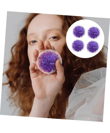 Angoily 2 Pairs Gel Eye Mask Round Cold Hot Eye Cover Cooling Eye Cover Women Eye Covers Reusable Eye Sleep Patch Under Eye Pad Fatigue Relaxing Eye Pads Summer Purple PVC Ice Cream - Buy Online on GoSupps.com