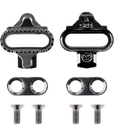 CyclingDeal Mountain Bike Cleats Compatible with Shimano SPD SM-SH51/56 - Ideal for Indoor Cycling & MTB Shoes - Single or Multi-Release Clips - Buy Online on GoSupps.com