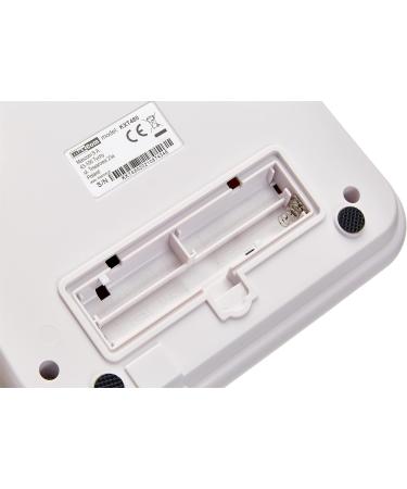 Maxcom KXT480BB UK Big Button Corded Phone with LCD Display and Photo Memory Buttons - White - Buy Online on GoSupps.com