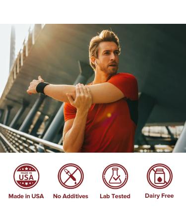 NatureMyst Iron Complex 36mg - Non-Constipating Formula with 4 Bioactive Vitamins - 60 Veggie Capsules - Blood Building, Heart Health, Energy Booster - Non-GMO, Gluten Free - Buy Online on GoSupps.com