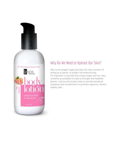 Buy BV Spa by Bon Vital Moisturizing Body Lotion - Pink Grapefruit Scent for Dry Skin Repair | Best Essential Oils Moisturizer for Women - Buy Online on GoSupps.com