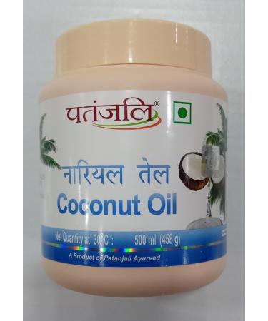 Patanjali Coconut Oil