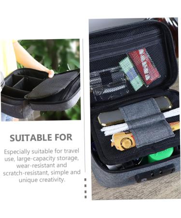 Mobestech Large UVC Diaper Bag - Smell-Proof Men s Hygiene & Medicinal Pocket Bag - Versatile Nylon Carrying Bag for Baby Essentials - Buy Online on GoSupps.com