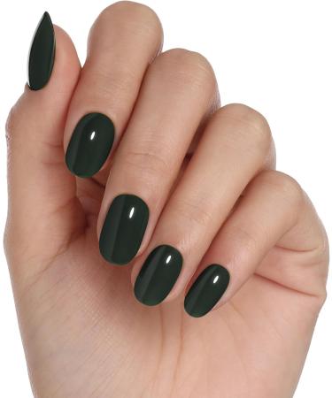 Bluesky Gel Nail Polish 10ml Dark Humour - AW2318 Green Soak-Off Gel Polish for Manicure Professional Salon & Home Use Long Lasting Chip Resistant Requires Curing Under UV/LED Lamp - Buy Online on GoSupps.com
