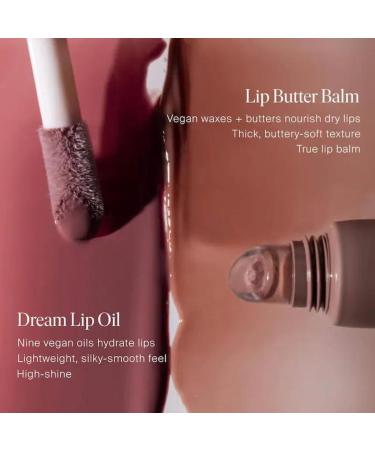 Summer Fridays Dream Lip Oil - Moisturizing Sheer Coverage & High-Shine Tint - Soft Mauve (0.15 Oz) - Buy Internationally - Buy Online on GoSupps.com