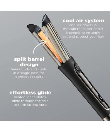 INFINITIPRO by CONAIR Cool Air Curler - Effortless Long Lasting Curls & Waves with Cool Air Technology - Buy Online on GoSupps.com