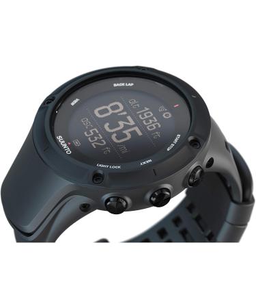 Buy Suunto Ambit3 Peak Black GPS Watch with Chest Strap - International Shipping Available - Buy Online on GoSupps.com