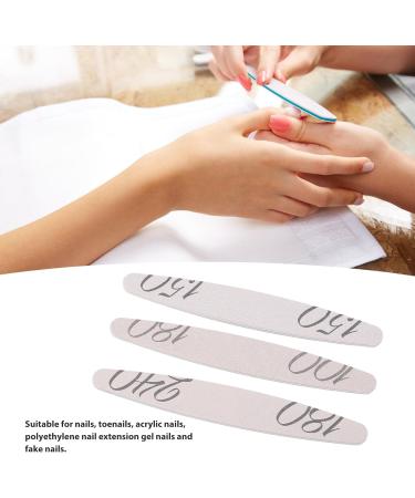 3 Pieces Nail File Set for Manicure Tool Washable and Reusable Nail Buffer File Block Professional Care Suitable for Nails Toenails and Acrylic Nails Easy to Use - Buy Online on GoSupps.com