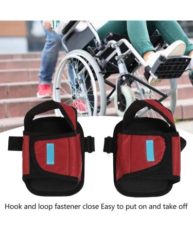Wheelchair Leg Strap Anti-Fall Anti-Slip Wheelchair Safety Fixed Shoes Restraints Foot Rest Strap Wrap Footrest Cover Keep Feet From Sliding Off The Wheelchair Pedals 1 - Buy Online on GoSupps.com