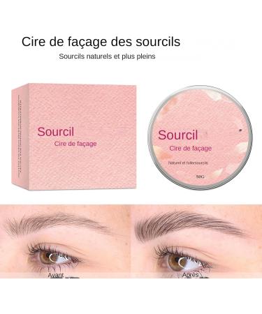 Eyebrow Fixing Gel | 50g Sculpting Transparent | For Eyebrows Long-Lasting Hold For Women Ladies Mothers Girlfriends Social Gatherings Occasions Travel - Buy Online on GoSupps.com