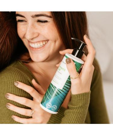 NFINITE LINE organic keratin hair straightening shampoo with hyaluronic acid and 23 powerful natural active ingredients. Keratin hair straightening - Buy Online on GoSupps.com