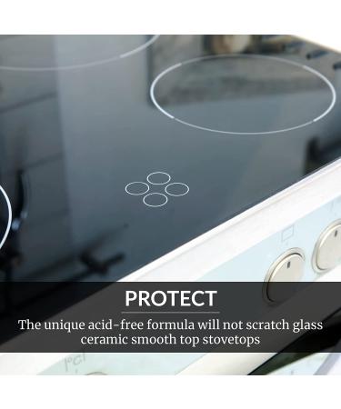 Hope's Cooktop Cleaning Cream - Ceramic Glass Stove Top Cleaner 10 Fl Oz - Fast-Acting Formula for Burnt-on Stains - Buy Online on GoSupps.com