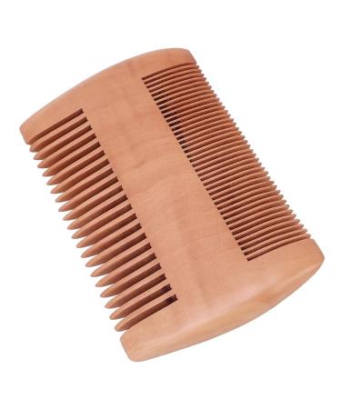 Double Sided Wooden Grooming Comb - Fine & Coarse Tooth Comb for Bathroom | International Shipping - Buy Online on GoSupps.com